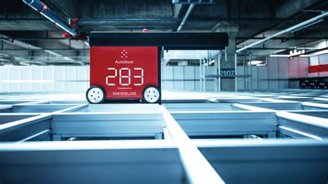 Swisslogs Robotic Fulfillment System And Software To Support New