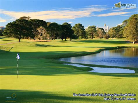 The Australian Golf Club Rosebery New South Wales 2018 Golfselect