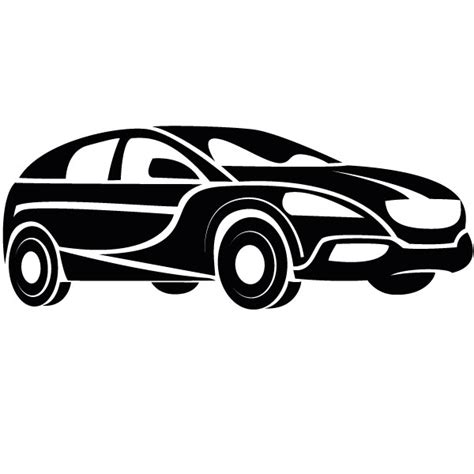 White Car Vector Img Need