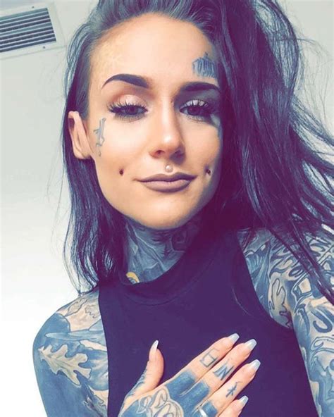 See This Instagram Photo By Monamifrost 478k Likes Tattooed Girls