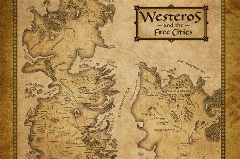 Free Download Westeros Wallpaper 1920x1080 Westeros Map Wallpaper