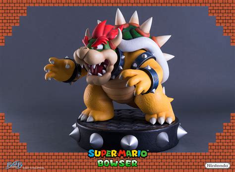 First4figures Super Mario Bowser Statue Collectablesch