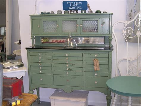i just loved this vintage green dental cabinet... | Dental cabinet, Medical cabinet, Cabinet