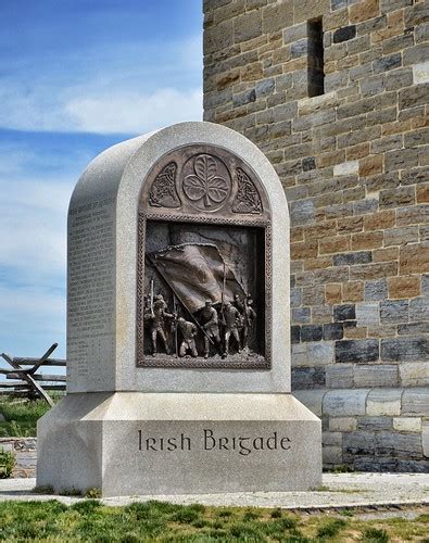 Irish Brigade Antietam Monument Antietam National