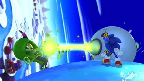 Sonic Lost World Wii U Screenshots