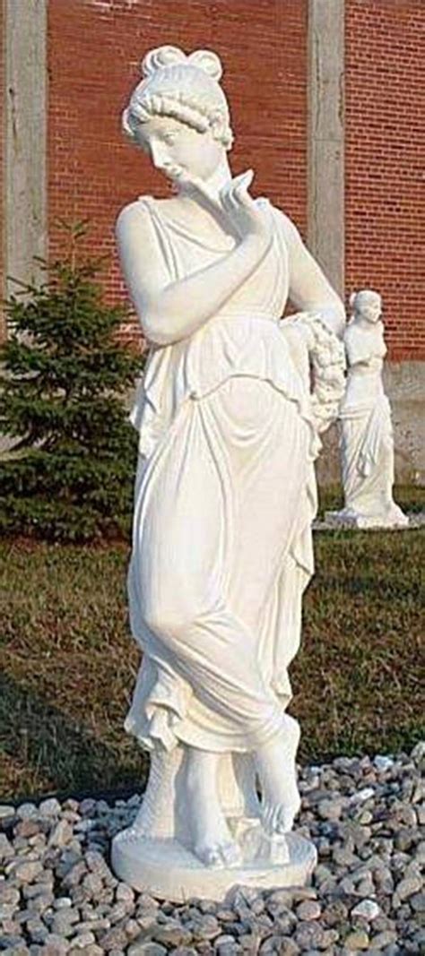 Garden And Lawn Large Garden Statues White Large Garden Statues