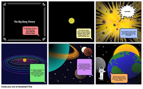 Big Bang Theory Storyboard By F740596a