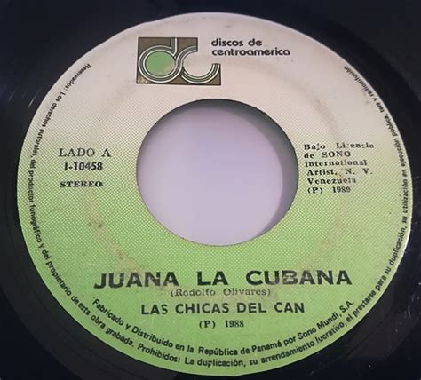 Las Chicas Del Can Juana La Cubana 1988 Vinyl Discogs