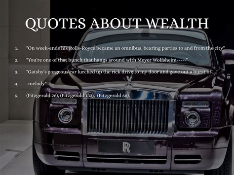 They were careless people, tom and daisy—they smashed up things and. Quotes From Gatsby About Wealth. QuotesGram