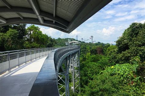 Walking Trail At Fort Siloso Sentosa Island Singapore Gokayu Your