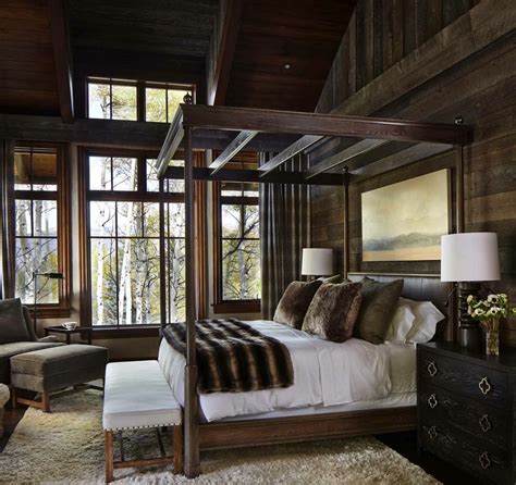 Pin By Anita Russell On Second House Image Rustic Bedroom Rustic