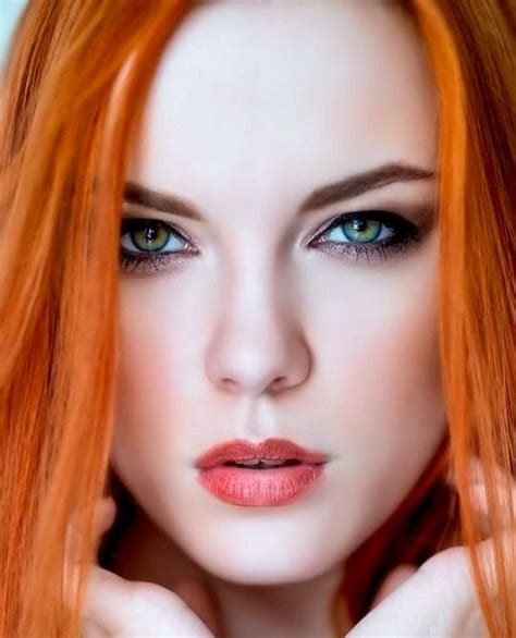 ️ Redhead Beauty ️ Red Hair Woman Woman Face Pretty Eyes Cool Eyes Gorgeous Redhead