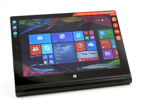 Lenovo Yoga 2 1051f Windows Tablet Review Update
