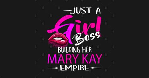 Just A Girl Boss Building Her Mary Kay Empire Just A Girl Boss Building Her Mary Kay Sticker
