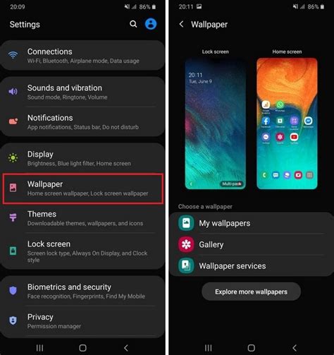 How To Change Wallpaper On My Samsung Phone How To Change The Galaxy