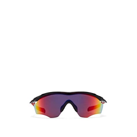 oakley m2 frame xl sunglasses in red for men lyst