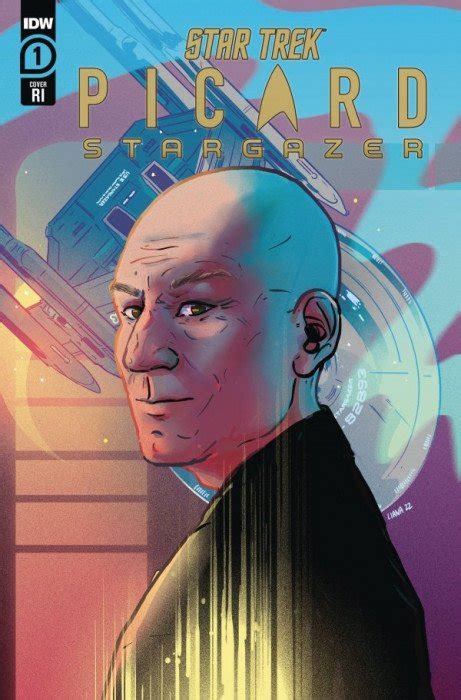 Star Trek Picard Stargazer 2ri Idw Publishing Comic Book Value