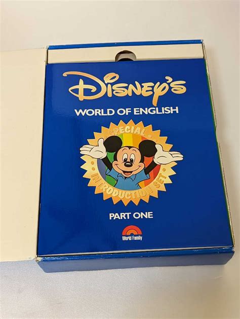 Disneys World Of English ディズニー英語システム ディズニー英語 ディズニー 英語教材 Dvd English 中古品