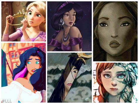 Mes Princesses Disney Préférées Raiponce Esmeralda Jasmine