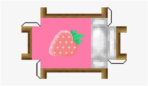 An Image Of A Piece Of Fruit On A Pink Background With White Stars And