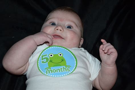 Team Darley Letter To 5 Month Old Baby C
