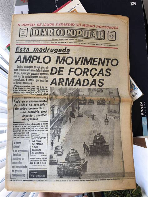 Antigo jornal do 25 de abril [OC] : portugal