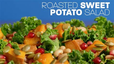 Roasted Sweet Potato Salad Youtube