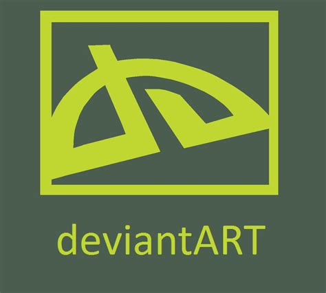 Deviantart Logo By Metaknight125 On Deviantart
