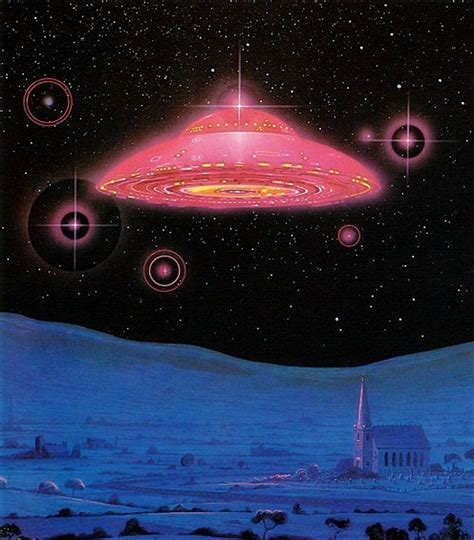 Gold key's ufo flying saucers, also starting in 1967. ufo art on Tumblr