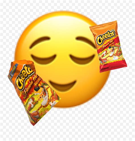 Cheeto Version Of The Sticker Cheetos Emojiemoji Snacks Free
