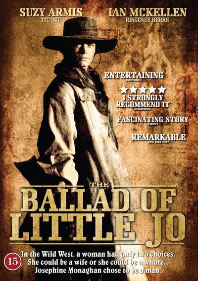 Is the movie a satire on western society's arguable overreliance on psychotropic drugs? The Ballad Of Little Jo movie review (1993) | Roger Ebert