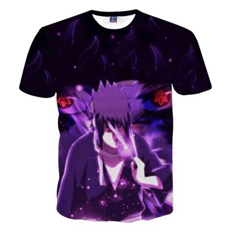 Sasuke 3d T Shirts