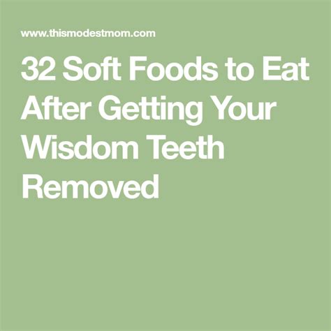 Along with good oral hygiene, the following are six soft foods to consider eating after getting dental implants. A Massive List of 55+ Soft Foods to eat after Oral Surgery ...