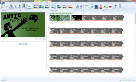 Windows Live Movie Maker Review The Free Stuff Show