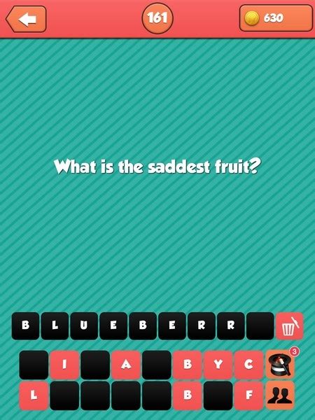 A challenge to someone to provide an answer to a question. Riddle Me That Cheats, Answers & Solutions: Level 161-170 ...