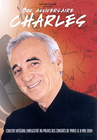 Charles Aznavour Bon Anniversaire Amazon Ca Aznavour Charles Music