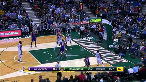 Los angeles lakers, los angeles, ca. Los Angeles Lakers vs Milwaukee Bucks | February 4, 2015 ...