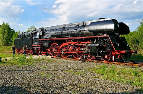 German Class 01 Steam Loco Photograph By David Davies Pixels