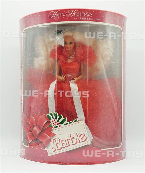 1993 Happy Holidays Barbie Doll Special Edition Mattel 10824 We R Toys