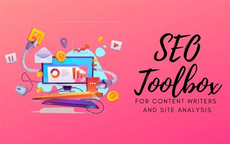 Revealed SEO Toolbox For Content Writers Site Analysis Manuela