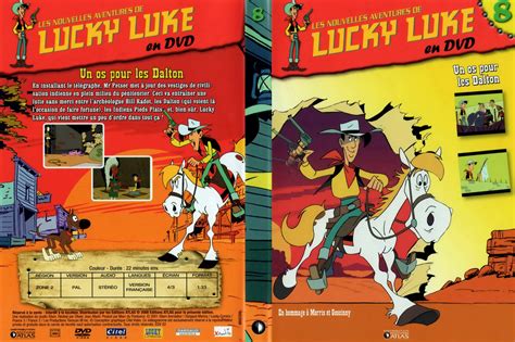 Jaquette DVD de Lucky Luke en DVD vol 08 Cinéma Passion