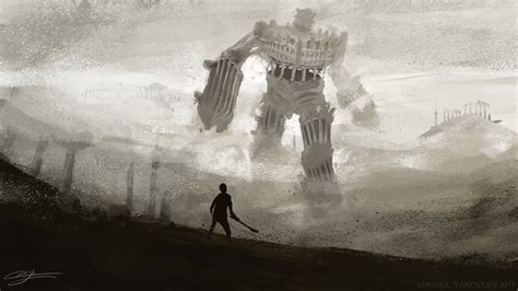 Shadow Of The Colossus Full Hd Wallpaper And Background Image