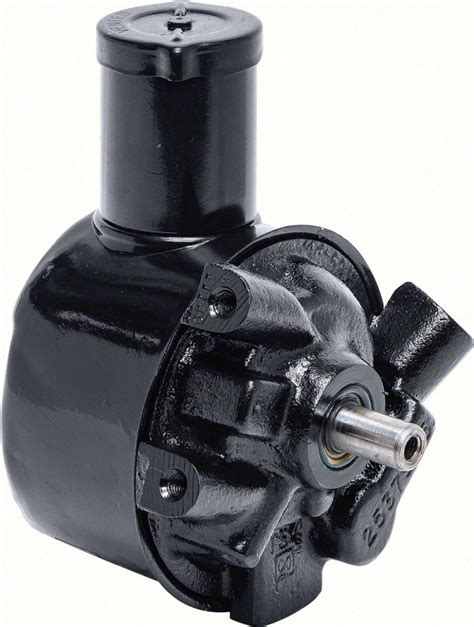 1963 76 Mopar Federal Style Remanufactured Power Steering Pump With
