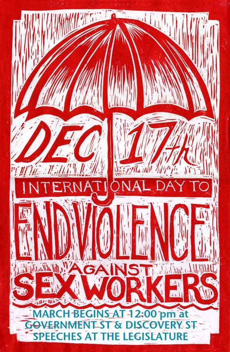International Day To End Violence Against Sex Workers Rabbleca