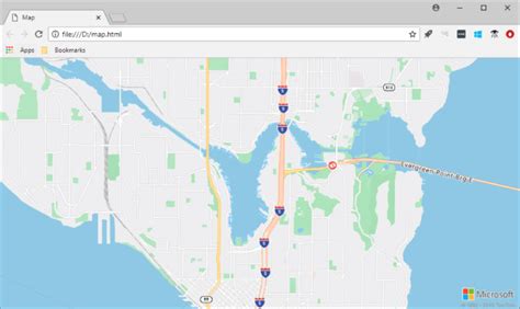 Introduction To Azure Maps Geospatial And Location Apis Build5nines