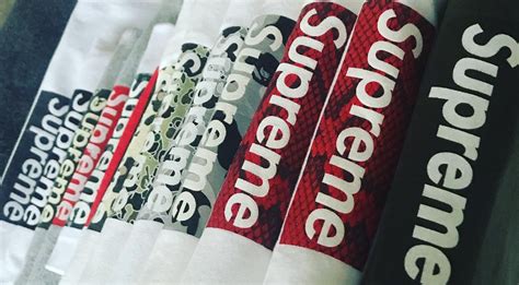 Supreme Box Logo Some Of The Most Valuable Designs Ever Made