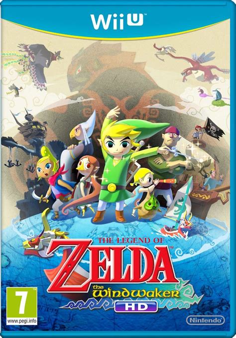 The Legend Of Zelda The Wind Waker Hd Wii U Skroutzgr