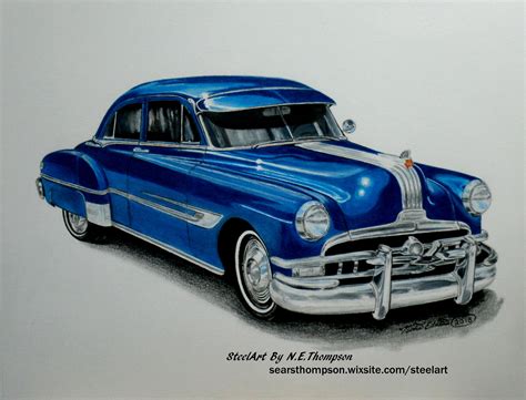 Traditional Art Steelart By Nethompson Car Painting Classic Cars