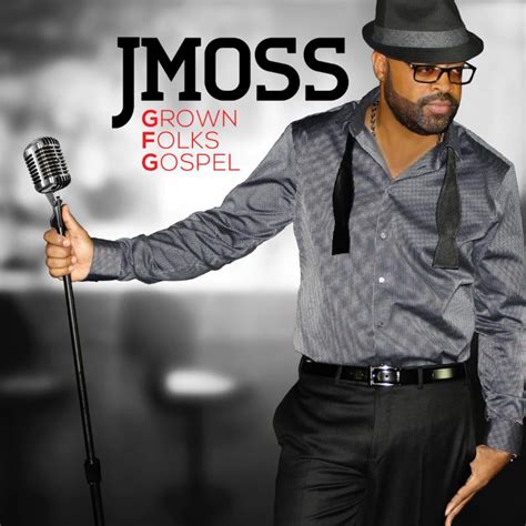 J Moss Reveals Grown Folks Gospel Album Cover The Gospel Guru