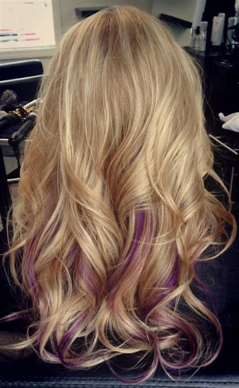 20 Blonde With Lavender Highlights Fashion Style